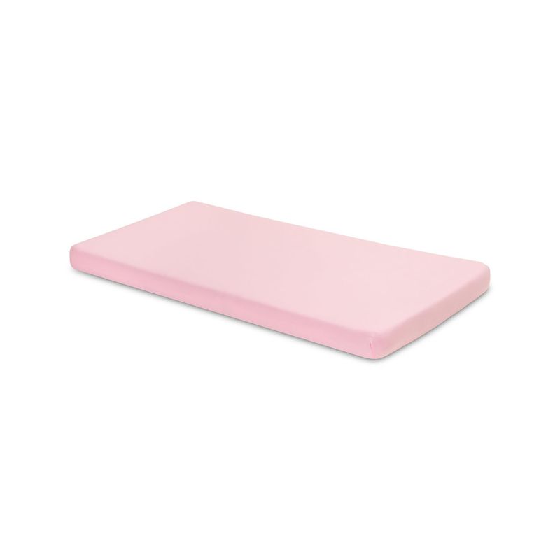 Sábana de Bambú Rosa 120x60 Sensillo para Bebé