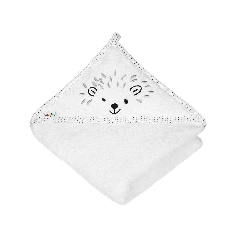 Toalla de Baño con Capucha Akuku 100x100cm para Bebé