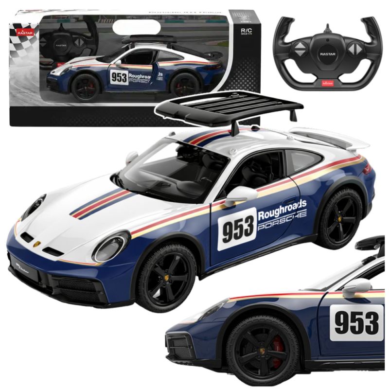 Porsche 911 Dakar RC Coche Teledirigido Rastar 1:14