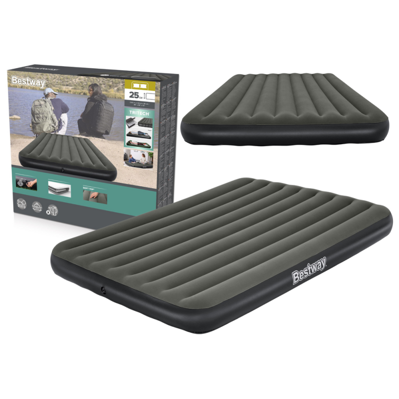 Colchón Inflable 203 x 152 x 25 cm Bestway 6713N