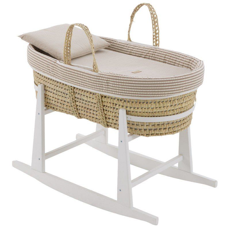 Moises Palma Acolch+pata M.bco Derby Beige/bco 39x80x61 Cm - Cambrass