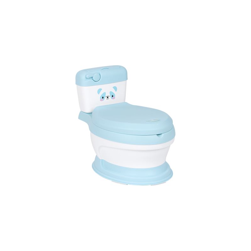 Inodoro para Bebés Kikkaboo Lindo Azul - Práctico y Seguro