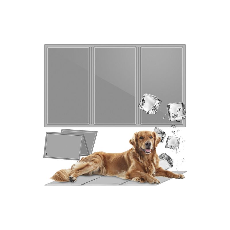 Alfombrilla refrigerante para mascotas Purlov 90x50cm