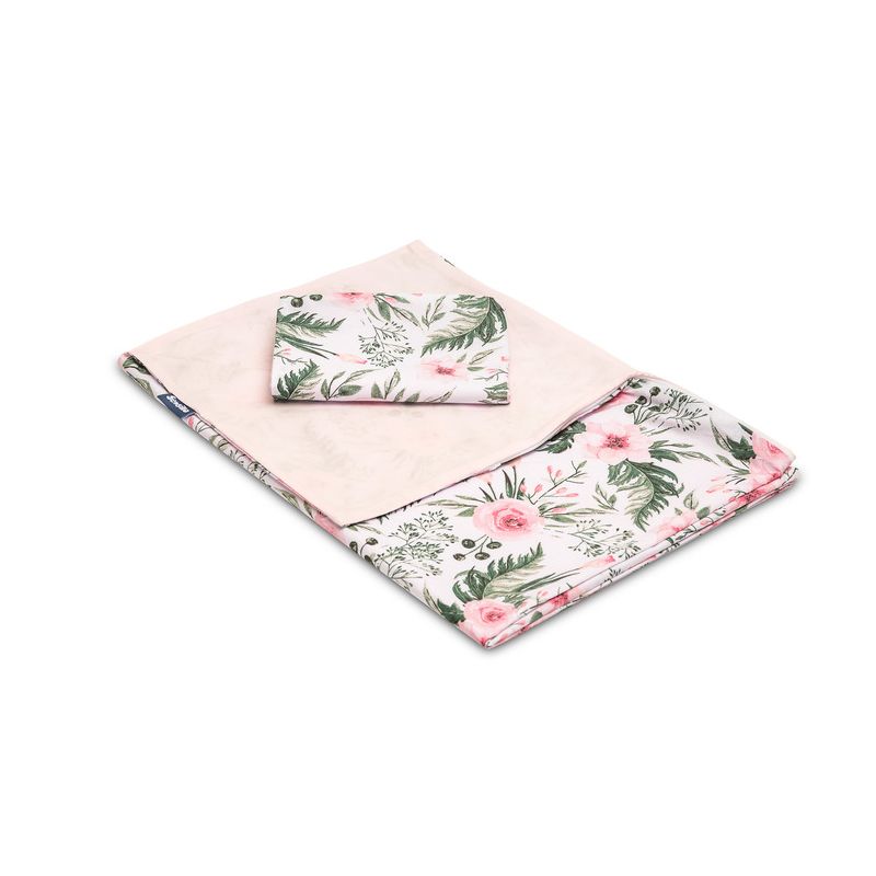 Juego de Sábanas 100x135 cm Sensillo - Rosa para Bebé