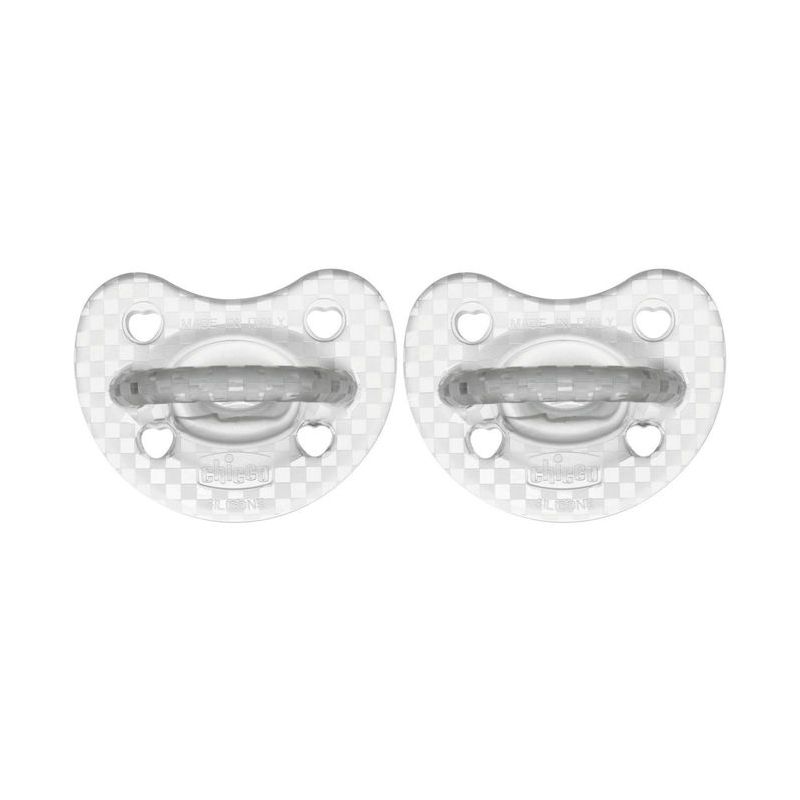 Chupetes Chicco PHYSIOFORMA SOFT 6-18M 2PCS para Bebés