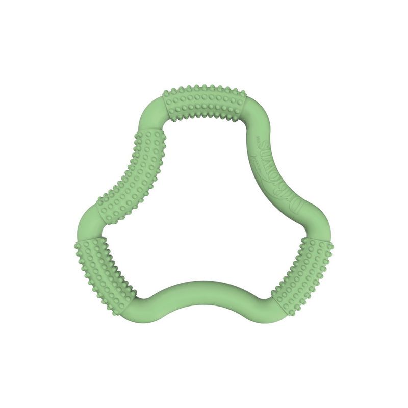 Mordedor Flexees Green Dr Brown's para aliviar el dolor de dientes