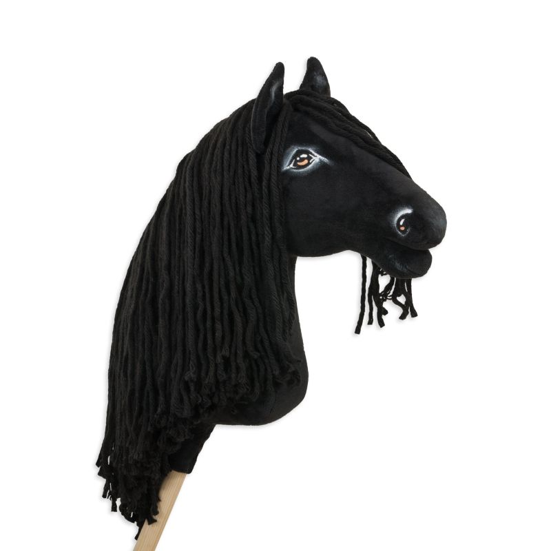 Caballo de Madera Hobby Horse My Sweet Baby - Frisón Premium