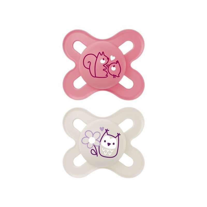 Chupete MAM baby 0608 ORIGINAL START 0-2 Planet Love Girl