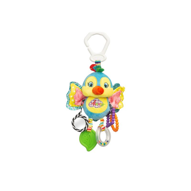 Sonajero de Viaje COLORFUL Sensillo para Bebés
