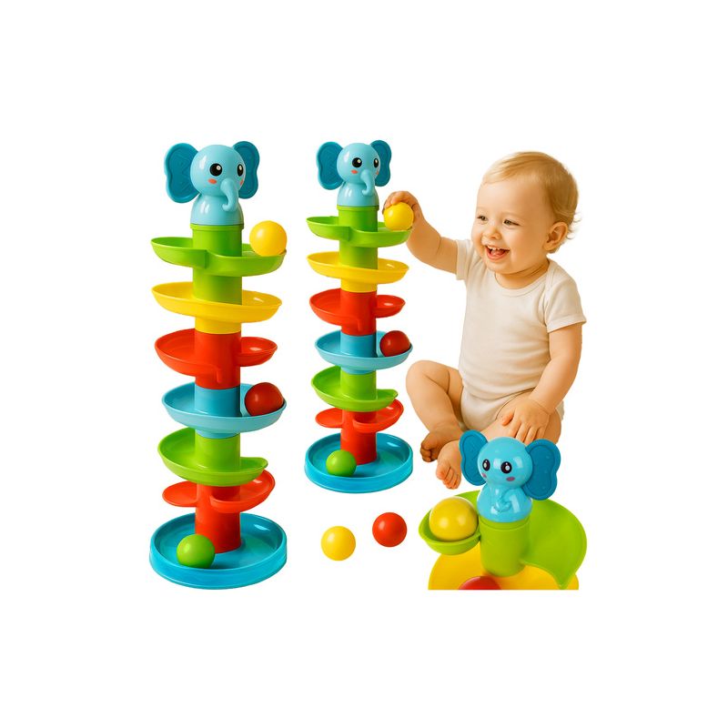 Torre de Pelotas Iso Trade - Juguete Interactivo para Niños