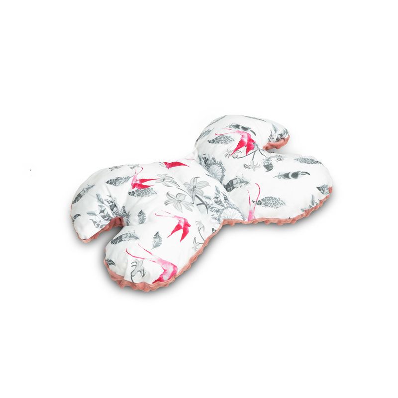Almohada Mariposa Sensillo para bebés - Viajes seguros y cómodos