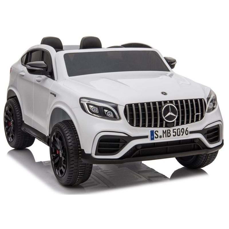 Coche Eléctrico a Batería Mercedes GLC 63S QLS Blanco