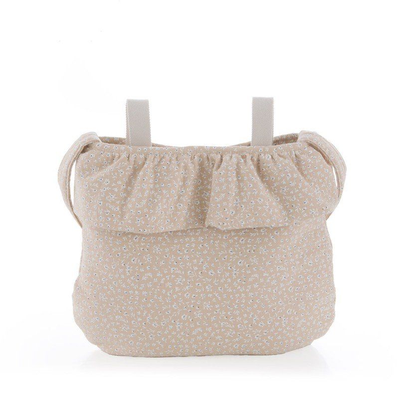Bolso Maternal Boho Rustic Rosa 3.5x41x38.5 Cm - Cambrass