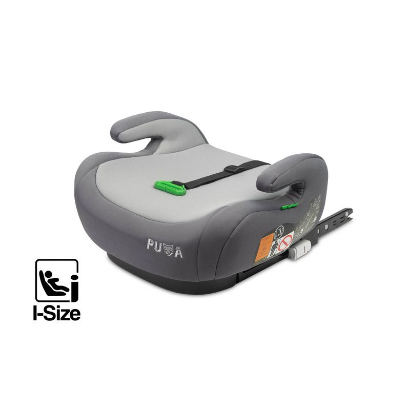 Silla de auto Caretero Puma I-Size gris para niños 125-150 cm