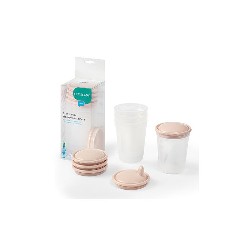 Contenedor de Leche con Pitorro Babyono - Almacenamiento Seguro