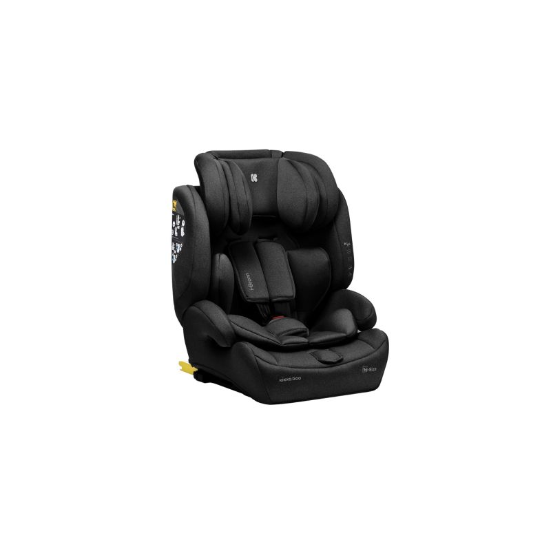 Silla de coche Kikkaboo i-Bronn i-SIZE Negro para bebés