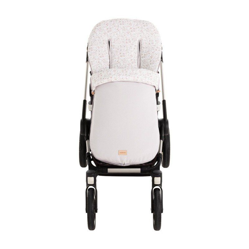 Saco Silla Tokyo Linen Gris 43x92x5 Cm - Cambrass
