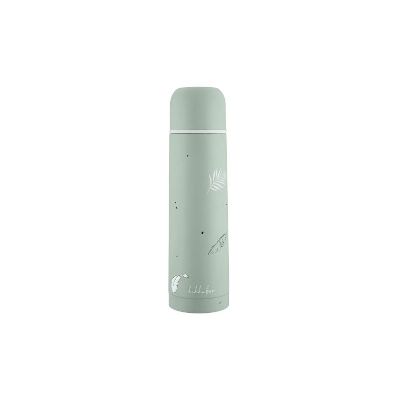 Termo Kikkaboo 500ml Flora Sage para Bebé - Alta Calidad