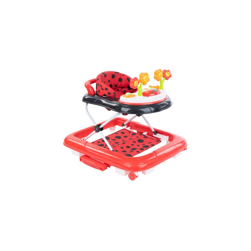 Andador Lady Bird Kikkaboo - Diversión y Seguridad para Bebés