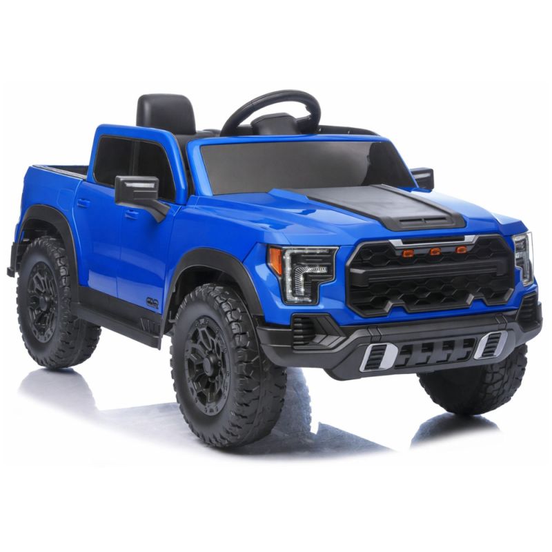 Coche Eléctrico 4x4 P4 12V7Ah Azul