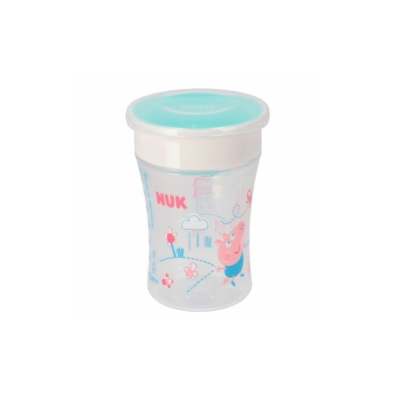 Vaso de Aprendizaje Nuk Magic Peppa Pig 230ml