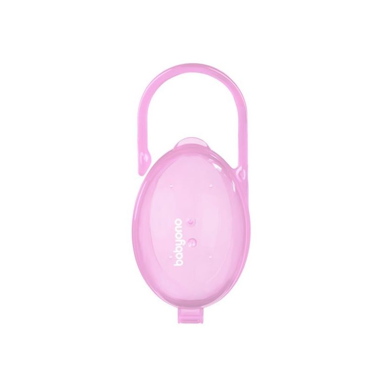 Contenedor de Chupetes Rosa Babyono - Higiene y Comodidad