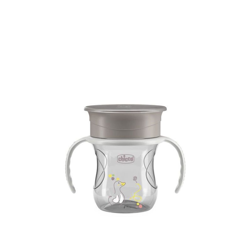 Vaso Chicco 360° Perfect Cup para Aprender a Beber 12+