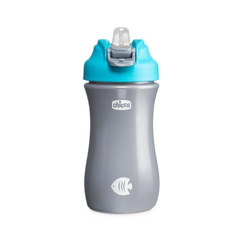 Biberón Chicco 350ml con boquilla suave para niño