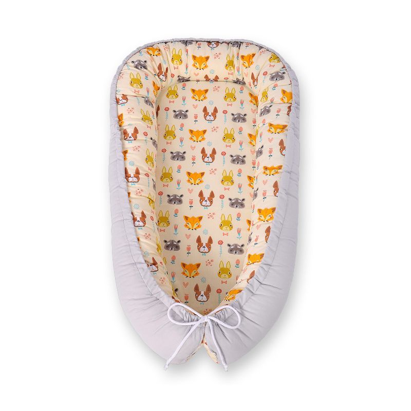 Cocoon Doble Cara My Sweet Baby para Bebés - Bobono Animales