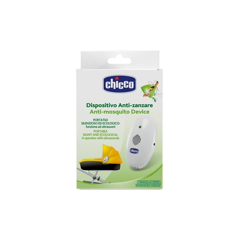 Chicco Dispositivo Portátil Repelente Ultrasonido Insectos