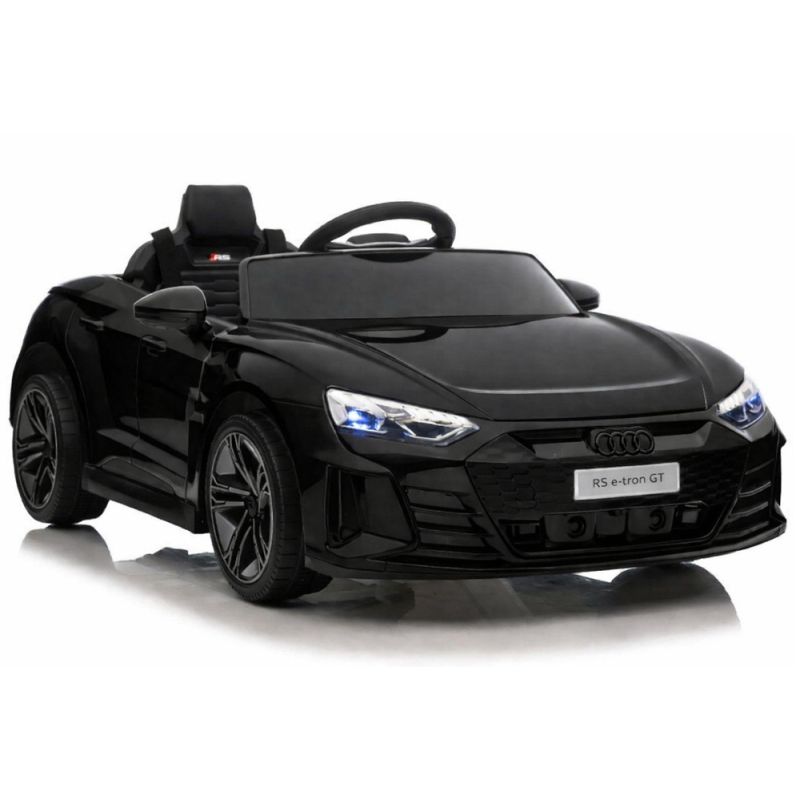 Coche Batería Audi E-Tron Negro QLS-6888