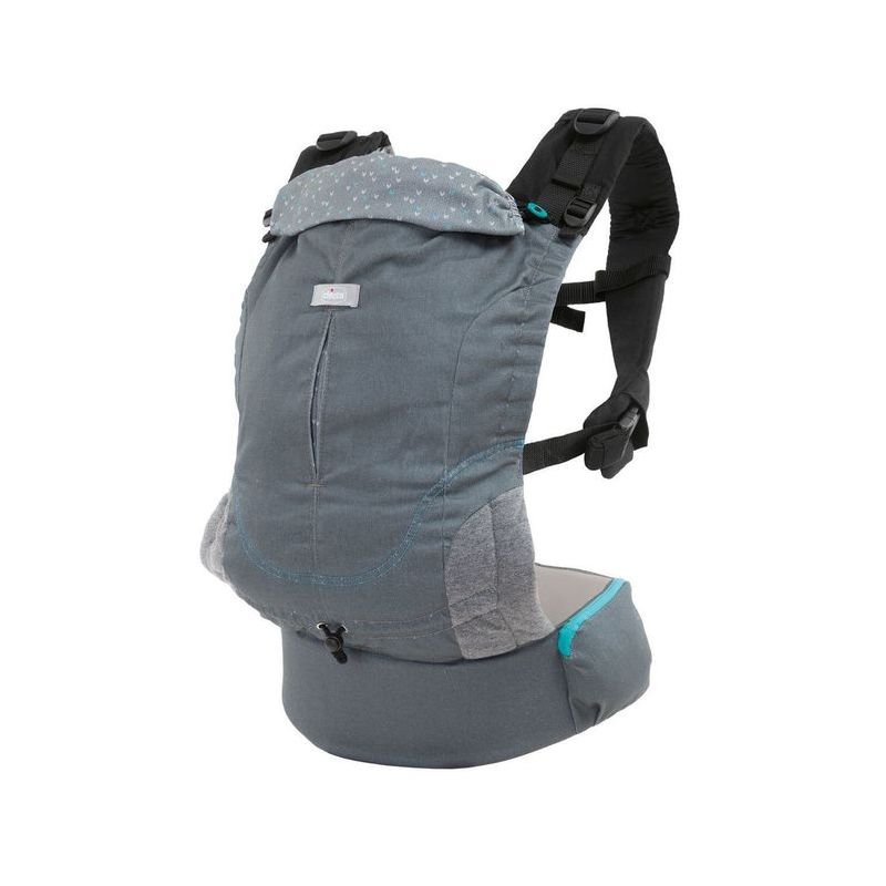 Portabebés Chicco Myamaki Fit Cool Grey hasta 15kg