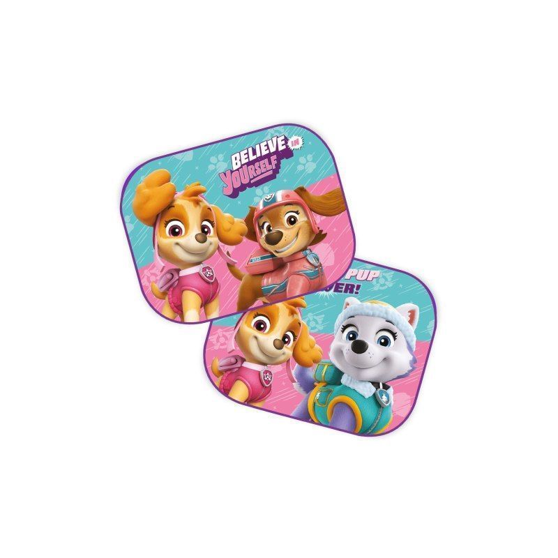 Cortinas para coche PAW PATROL de la marca Seven - 2 piezas