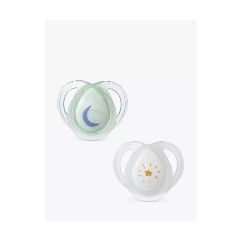 Chupetes Ortodónticos de Silicona Tommee Tippee - 0-6 Meses