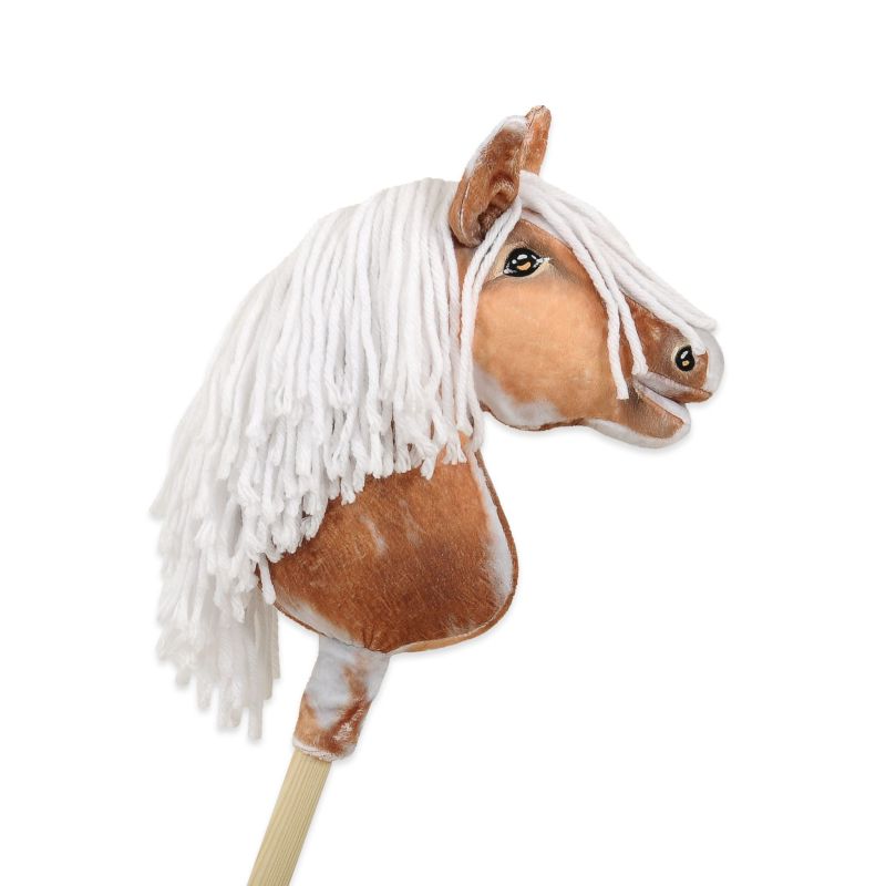 Caballo de Madera Premium My Sweet Baby - Hobby Horse Tobiano