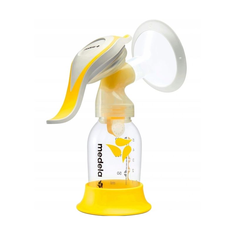 Sacaleches Manual Medela Harmony Flex 2-Fases para Lactancia