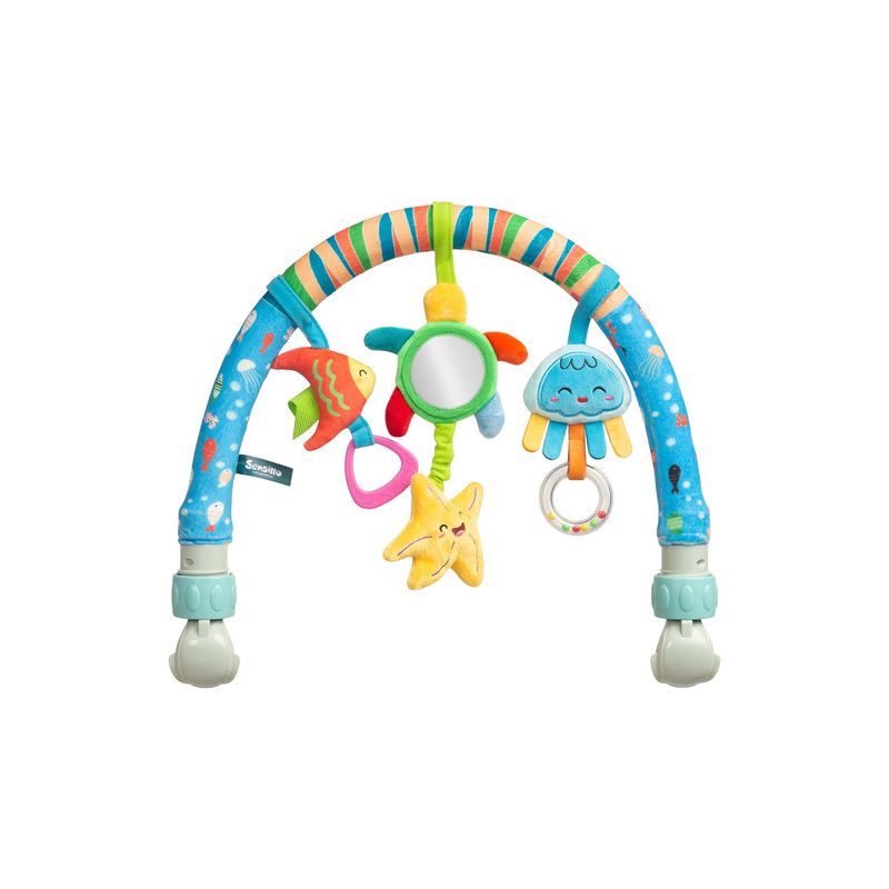 Barra Sensory de Paseo Sensillo - Desarrollo a Través del Juego