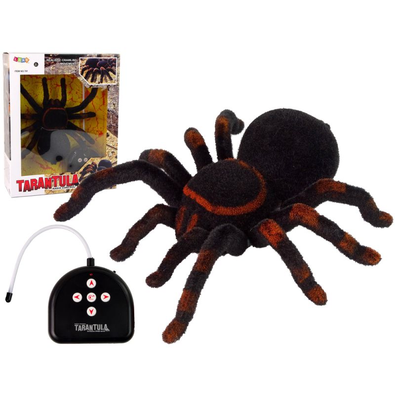 Tarántula Negra R/C con Control Remoto
