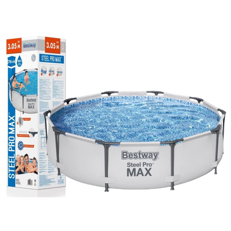 Piscina Estructural 305x76 cm con Sistema FrameLink