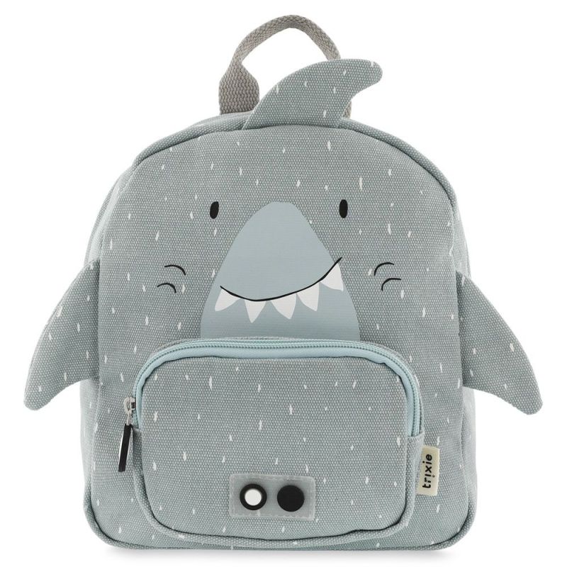Mochila pequeña Mr. Shark de Trixie - Diversión y estilo