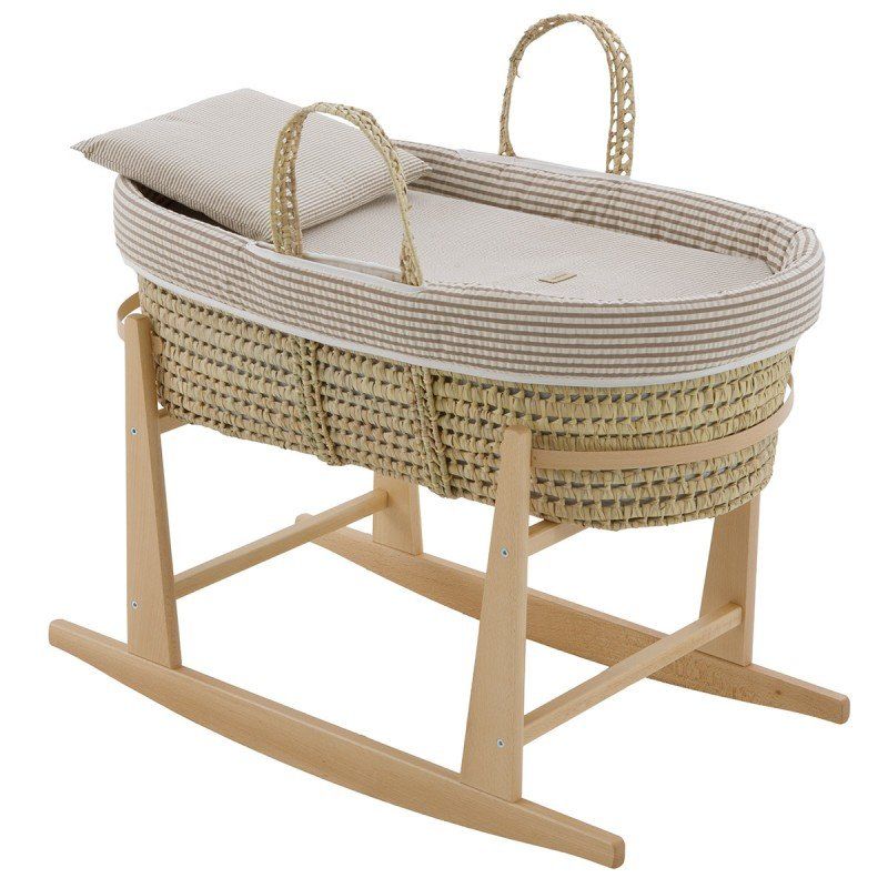Moises Palma Acolch+pata M.nat Derby Beige/natural 39x80x61 Cm - Cambrass