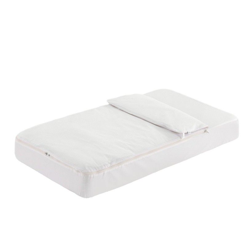 Saco de cuna Invierno/Verano Regent Cambrass crema, vista frontal