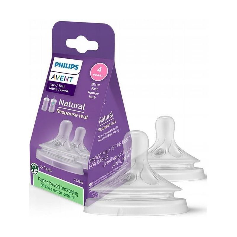 Chupete Natural Philips Avent SCY964/02 para Bebés 3+