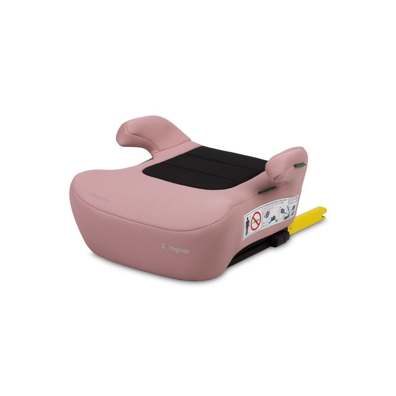 Silla de Coche Caretero Jaguar I-Size Rosa para Niños