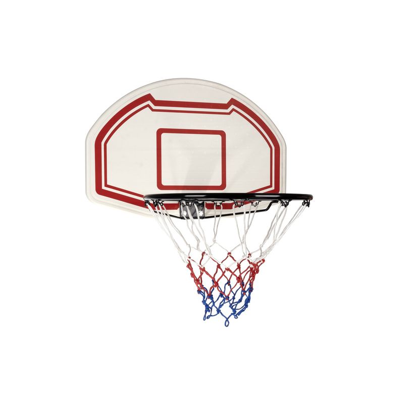 Aro de Baloncesto Trizand para Puerta con Tablero y Red