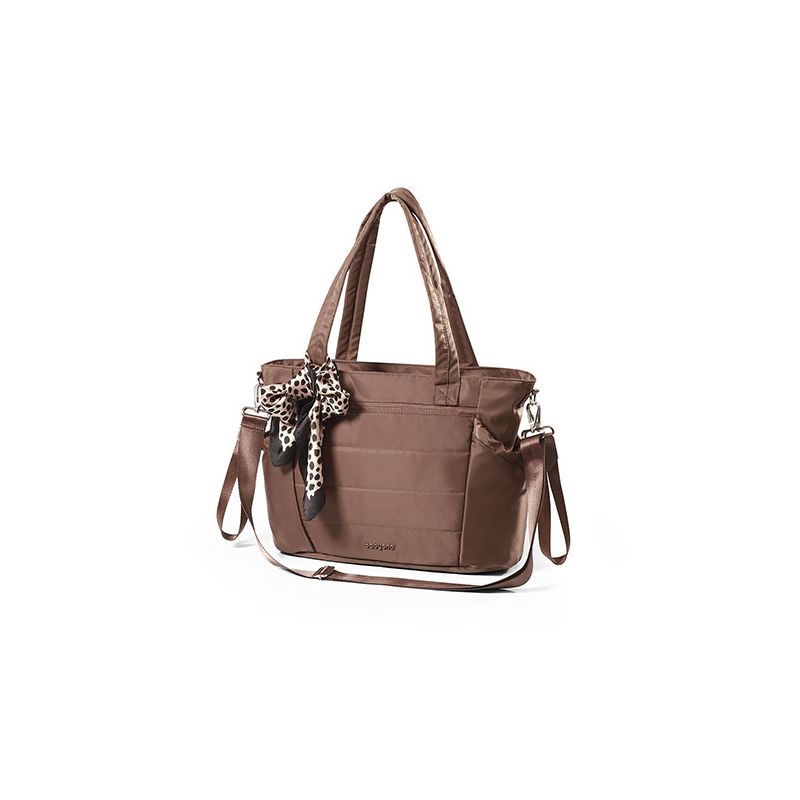 Bolso Organizador CAMI Chocolate Babyono - Estilo y Funcionalidad
