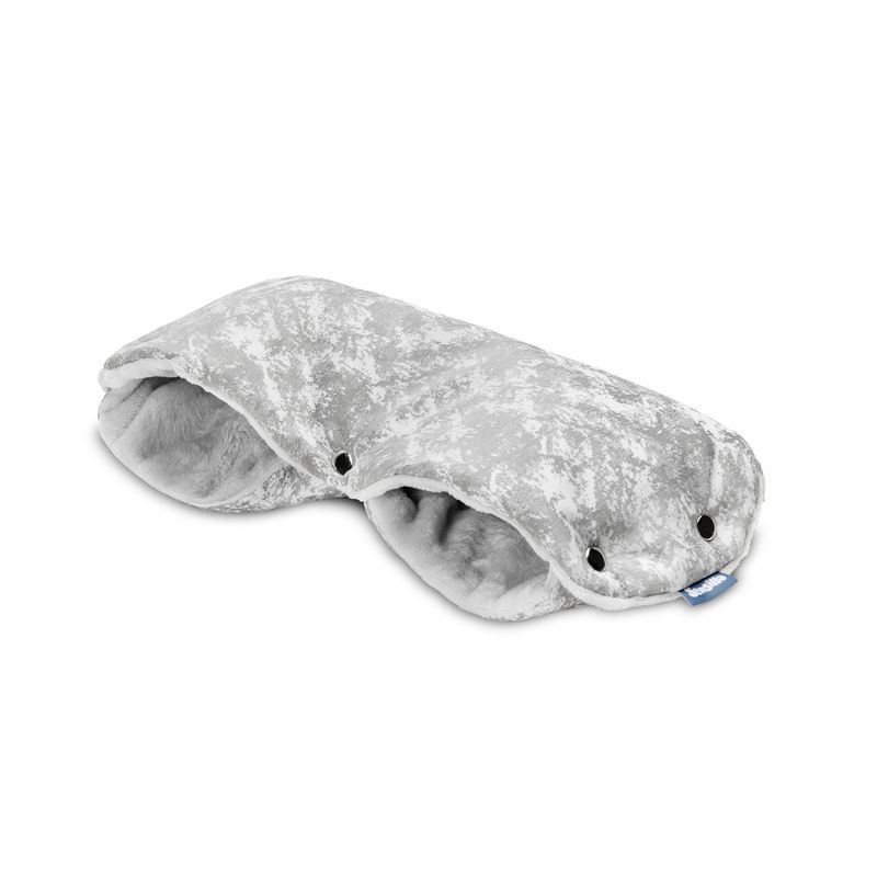 Muff para Silla de Paseo Sensillo - Gris Claro, Protección para Manos