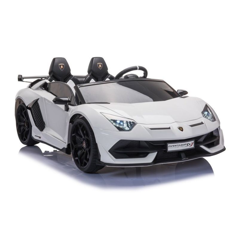 Coche eléctrico Lamborghini Aventador SX2028 Blanco