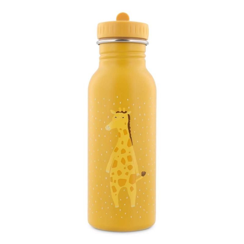 Botella de Acero Inoxidable 500ml Trixie - Mr. Giraffe