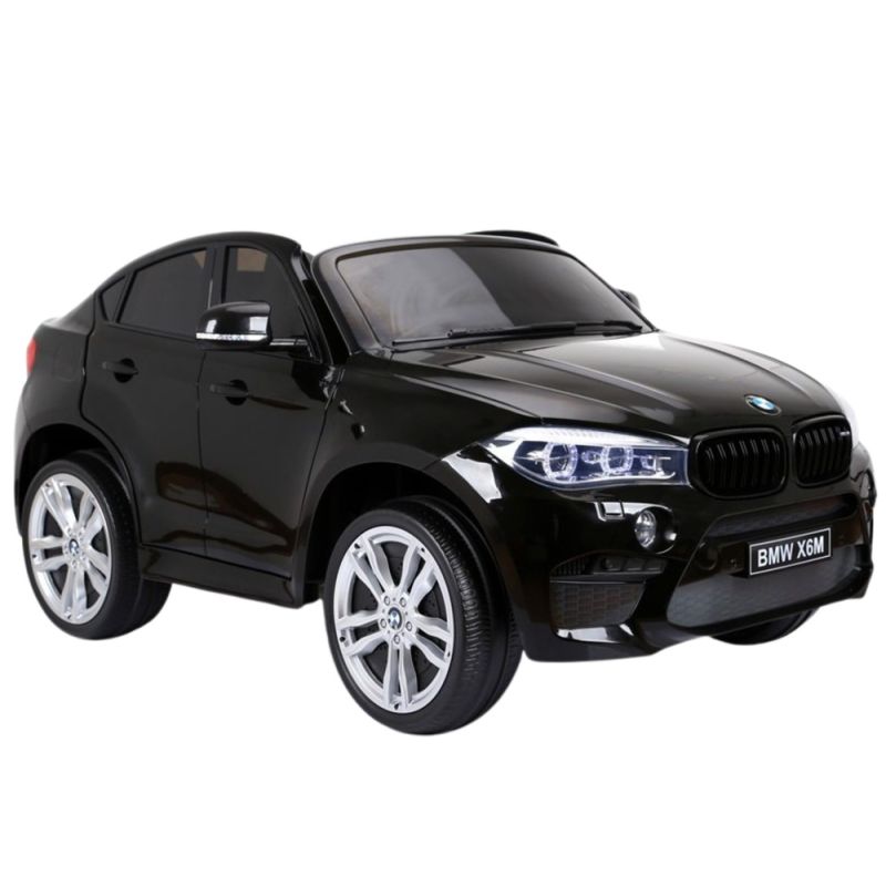 Vehículo eléctrico BMW X6M pintura negra